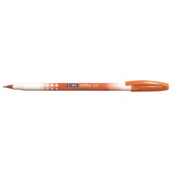 Długopis kulkowy LINC OFFIX 1500ORA pomarańczowy 1.0
