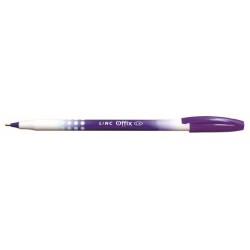 Długopis kulkowy LINC OFFIX 1500VIO fioletowy 1.0