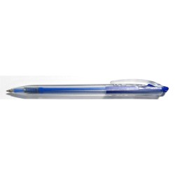 Długopis kulkowy automatyczny LINC OFFIX RT 4051BLU niebieski 1.0