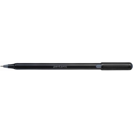 Długopis kulkowy LINC PENTONIC 7024BLK-DZ czarny 0.7