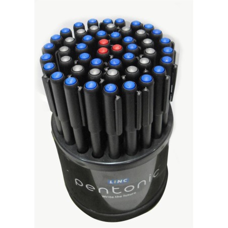 Długopis kulkowy LINC PENTONIC 7024ASST mix*3 0.7 50szt.
