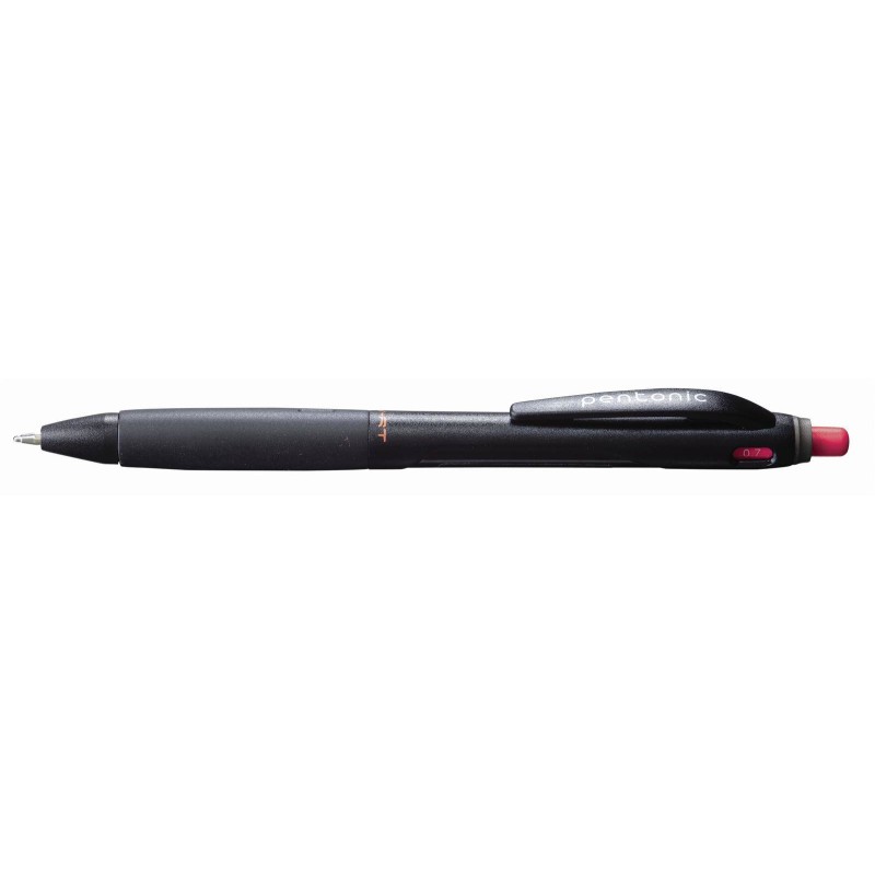 Długopis kulkowy automatyczny LINC PENTONIC B-RT 4007RED-DZ czerwony 0.7
