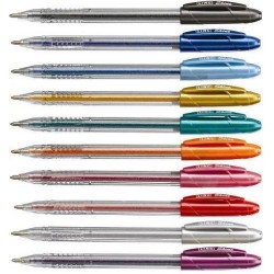 Długopis żelowy LINC SHINE GLITTER 1001G mix*10 1.5