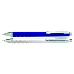 Długopis kulkowy automatyczny LINC SIREN 4019BLU-WHT niebieski 0.7 biała obudowa