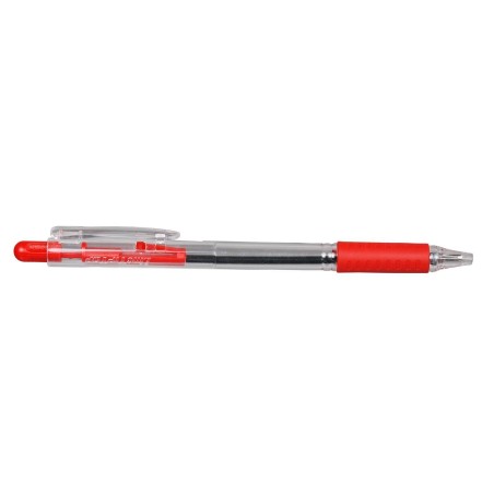 Długopis kulkowy LINC TIP TOP Grip 4000RED czerwony 0.7