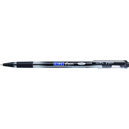 Długopis kulkowy LINC GLYCER 1300BLK czarny 0.7
