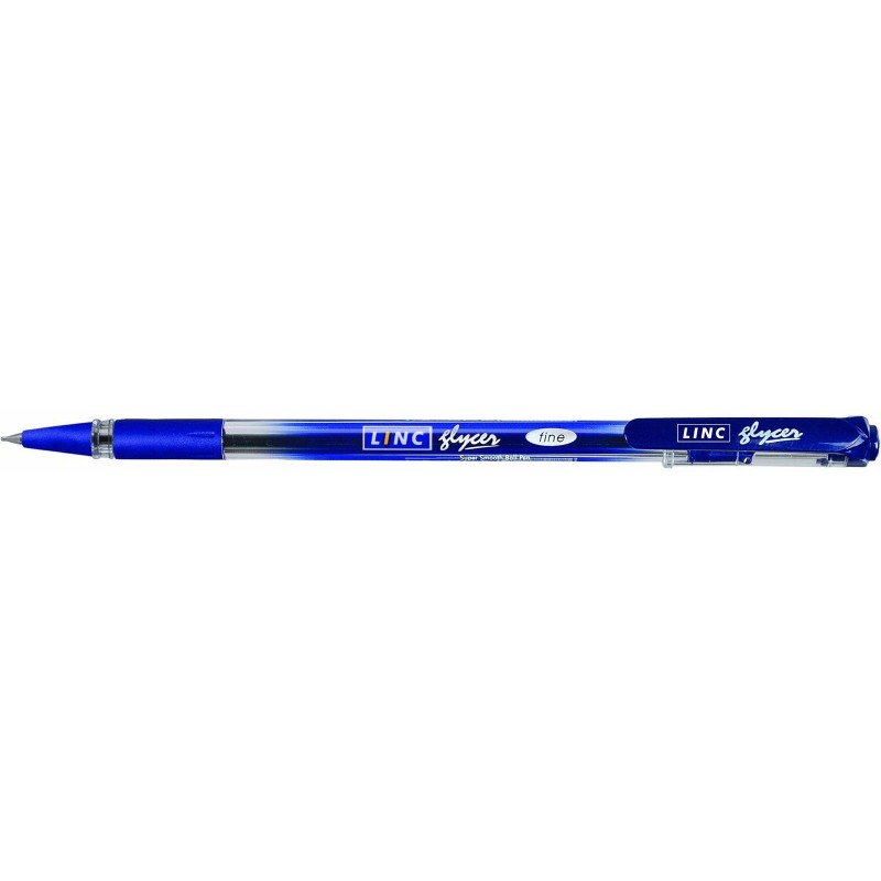Długopis kulkowy LINC GLYCER 1300BLU niebieski 0.7