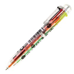 Długopis automatyczny CENTRUM 80525 mix*6 0.7