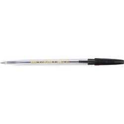 Długopis CENTRUM PIONEER 80086 czarny 0.5