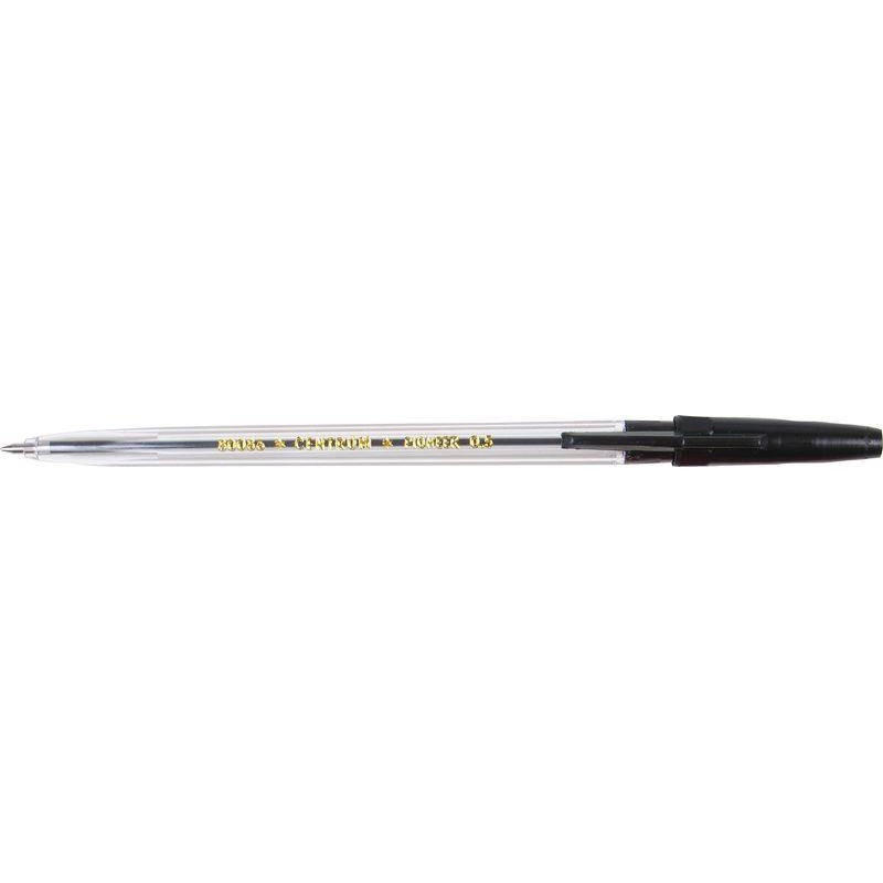 Długopis CENTRUM PIONEER 80086 czarny 0.5