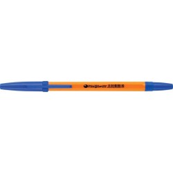 Długopis CENTRUM ORANGE 80087 niebieski 1.0 pomarańczowa