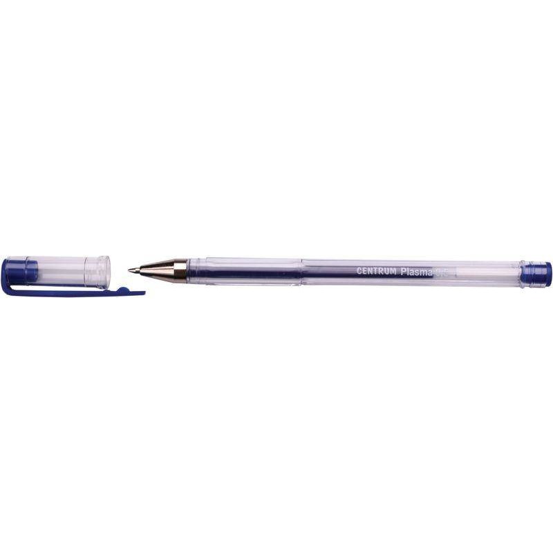 Długopis żelowy CENTRUM PLASMA 80846 niebieski 0.7
