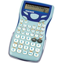 Kalkulator naukowy 160x87x25mm CENTRUM 80407 bateria AAA