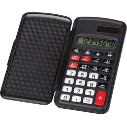 Kalkulator 105x56x10mm CENTRUM POCKET 83405 solarne + bateria guzikowa