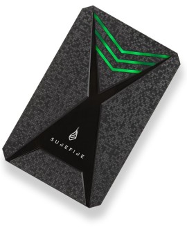 Dysk zewnętrzny SureFire Gaming Bunker 2.5" 2TB USB 3.2 Gen 1 Black