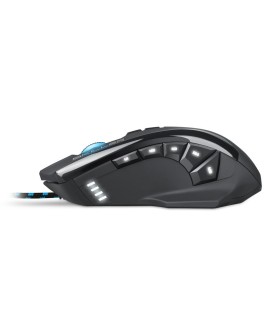 Sharkoon Skiller SGM1 myszka Po prawej stronie USB Typu-A Optyczny 10800 DPI