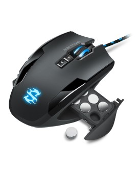 Sharkoon Skiller SGM1 myszka Po prawej stronie USB Typu-A Optyczny 10800 DPI