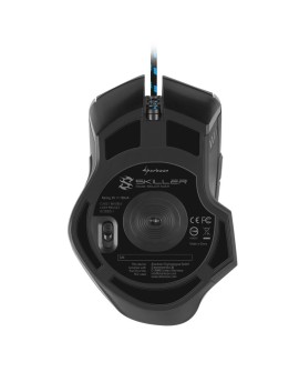 Sharkoon Skiller SGM1 myszka Po prawej stronie USB Typu-A Optyczny 10800 DPI