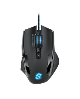 Sharkoon Skiller SGM1 myszka Po prawej stronie USB Typu-A Optyczny 10800 DPI