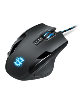 Sharkoon Skiller SGM1 myszka Po prawej stronie USB Typu-A Optyczny 10800 DPI
