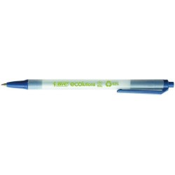 Długopis automatyczny BIC ECOLUTIONS CLIC STIC 8806891 niebieski 1.0mm przezroczysta obudowa