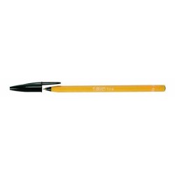 Długopis jednorazowy BIC ORANGE ORIGINAL FINE 8099231 czarny 0.8mm pomarańczowa obudowa