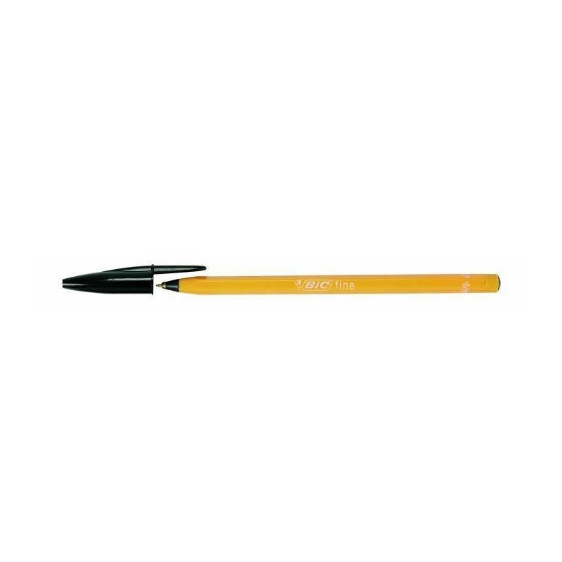 Długopis jednorazowy BIC ORANGE ORIGINAL FINE 8099231 czarny 0.8mm pomarańczowa obudowa