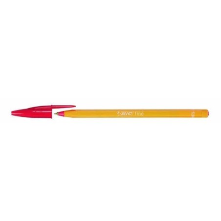 Długopis jednorazowy BIC ORANGE ORIGINAL FINE 8099241 czerwony 0.8mm pomarańczowa obudowa