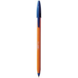 Długopis jednorazowy BIC ORANGE ORIGINAL FINE 8099221 niebieski 0.8mm pomarańczowa obudowa