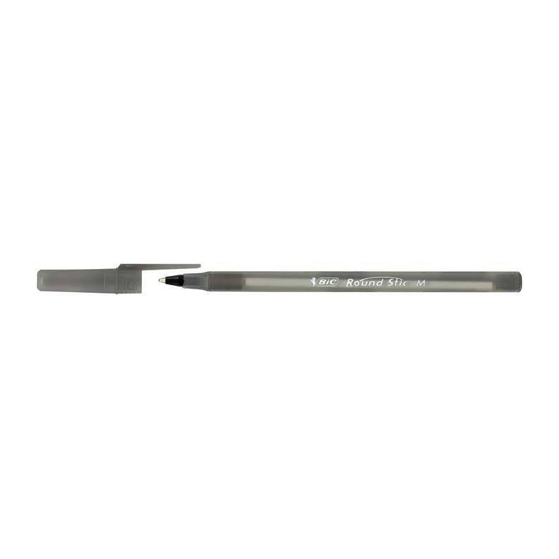 Długopis jednorazowy BIC ROUND STIC CLASSIC 920568 czarny 1.0mm czarna obudowa