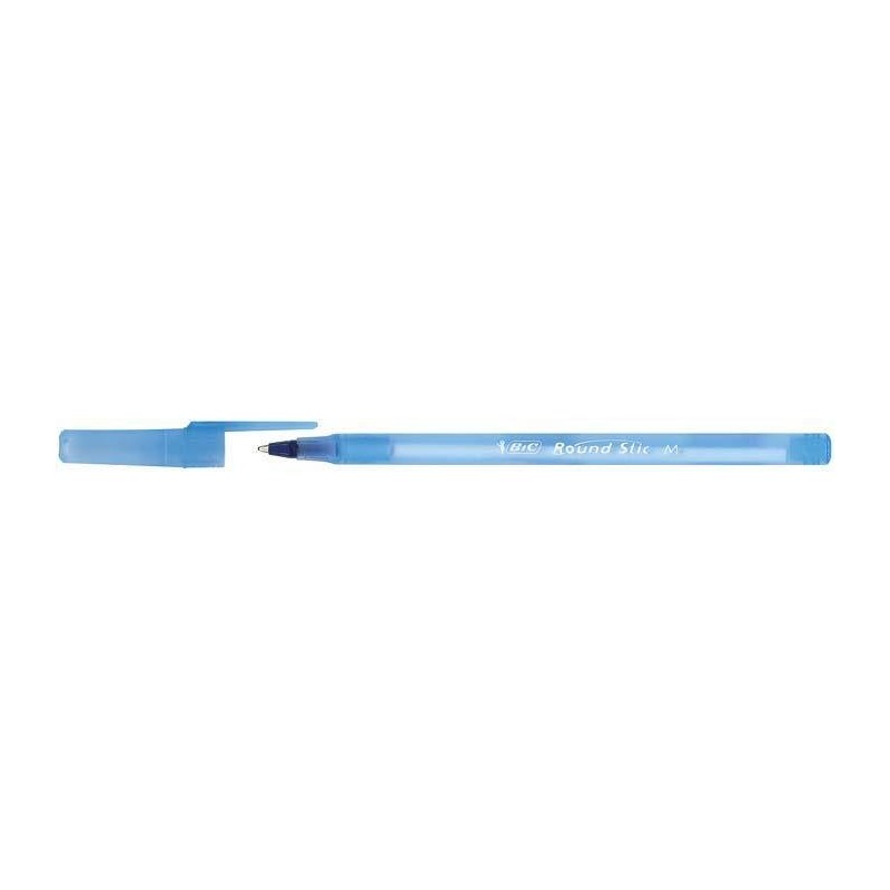 Długopis jednorazowy BIC ROUND STIC CLASSIC 921403 niebieski 1.0mm niebieska obudowa