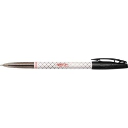 Długopis RYSTOR KROPKA 448-000 czarny 0.5mm