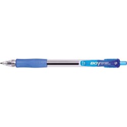 Długopis żelowy automatyczny z gumowym uchwytem RYSTOR BOY GEL EKO 422-002 niebieski 0.5