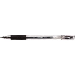 Długopis żelowy z gumowym uchwytem RYSTOR FUN GEL 428-000 czarny 0.5