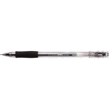 Długopis żelowy z gumowym uchwytem RYSTOR FUN GEL 428-000 czarny 0.5