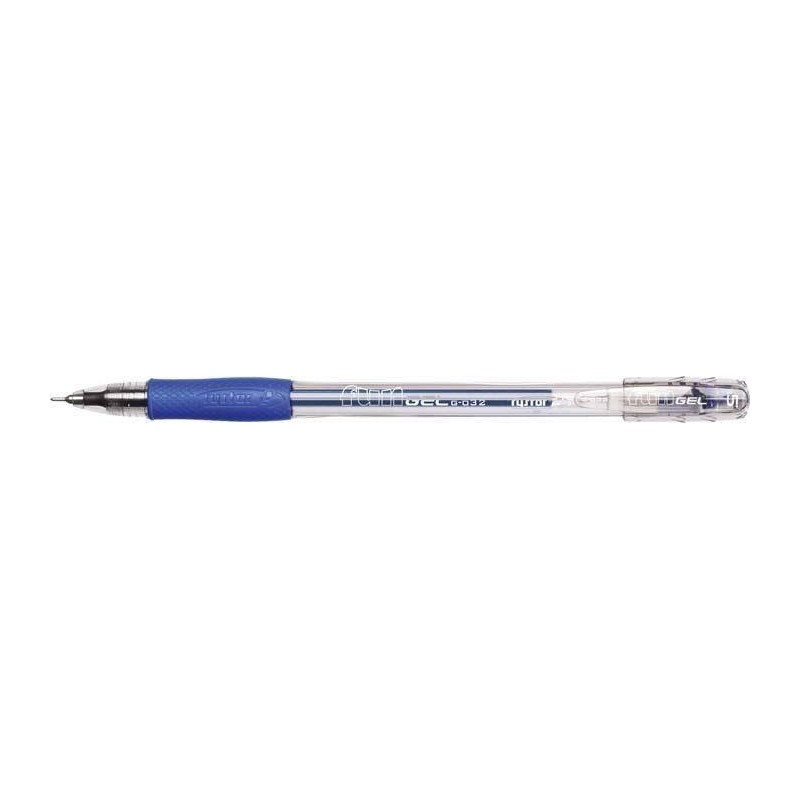 Długopis żelowy z gumowym uchwytem RYSTOR FUN GEL 428-002 niebieski 0.5