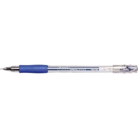 Długopis żelowy z gumowym uchwytem RYSTOR FUN GEL 428-002 niebieski 0.5