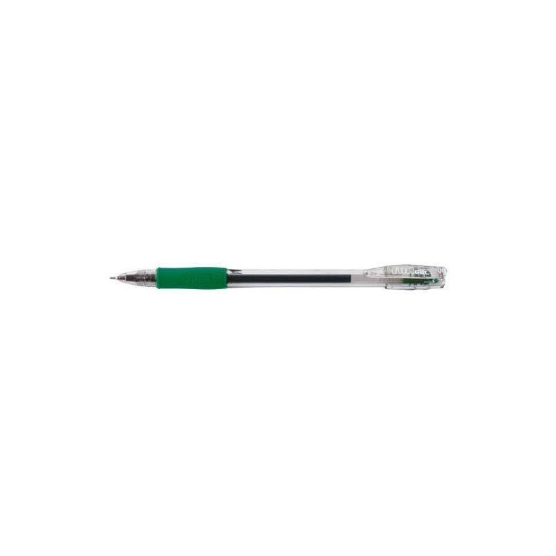 Długopis żelowy z gumowym uchwytem RYSTOR FUN GEL 428-003 zielony 0.5