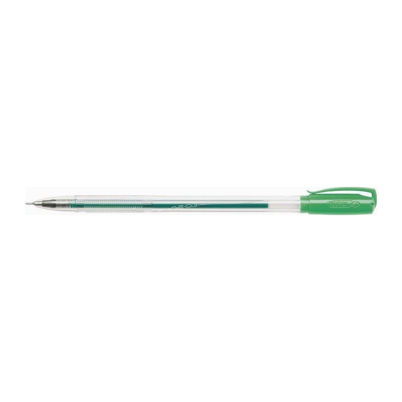 Długopis żelowy RYSTOR GZ-031D 426-003 zielony 0.5