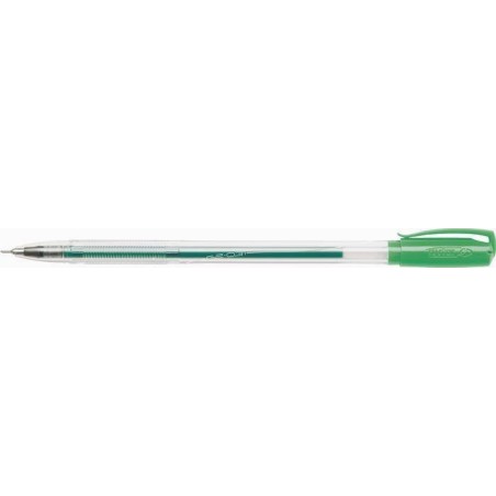 Długopis żelowy RYSTOR GZ-031D 426-003 zielony 0.5