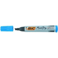 Marker permanentny BIC MARKING 2300 ECOLUTIONS 8209253 niebieski ścięta 3.7-5.5mm