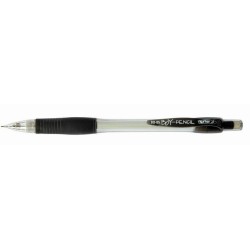 Ołówek automatyczny z gumką RYSTOR BOY-PENCIL 333-051CZAR czarny 0.5