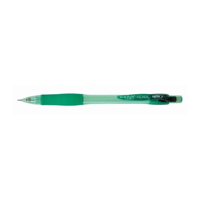 Ołówek automatyczny z gumką RYSTOR BOY-PENCIL 333-051ZIEL zielony 0.5