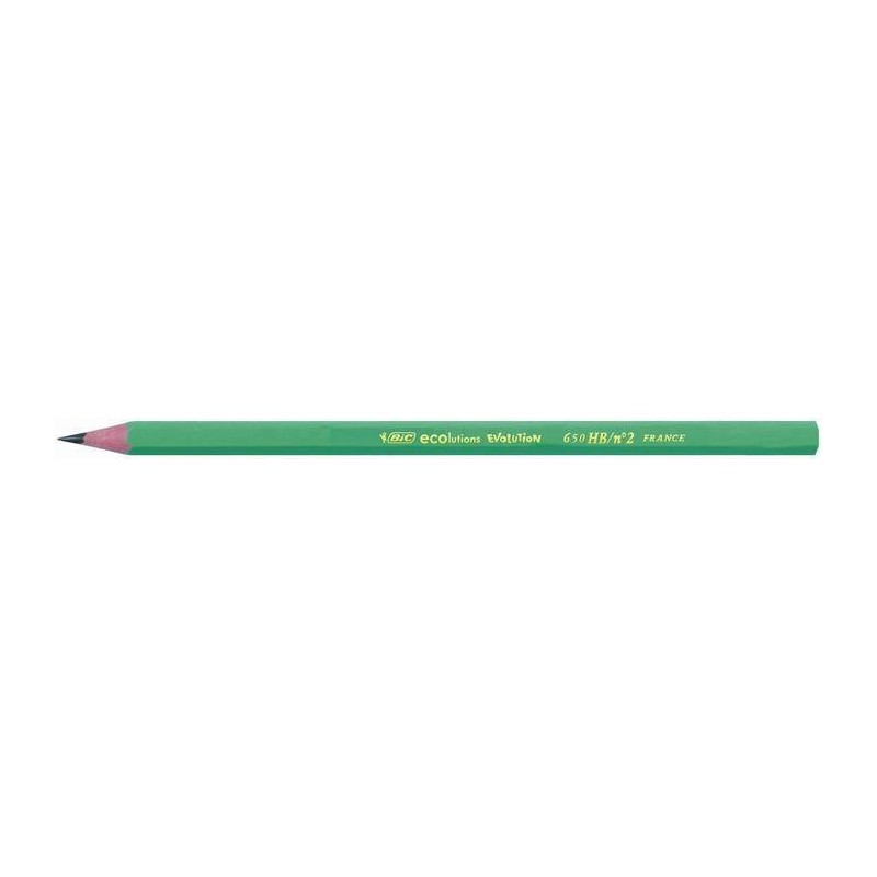 Ołówek ostrzony bezdrzewny BIC EVOLUTION ORIGINAL 650 HB 8803112 HB