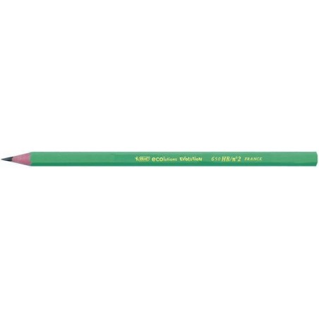 Ołówek ostrzony bezdrzewny BIC EVOLUTION ORIGINAL 650 HB 8803112 HB