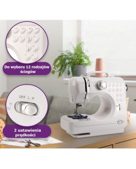 Maszyna do szycia CLATRONIC NM 3795