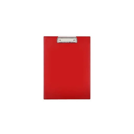 Deska z klipem A4 BIUR-FOL KH-01-04 czerwona PVC