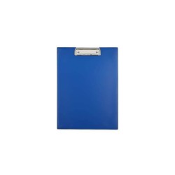 Deska z klipem A4 BIUR-FOL KH-01-01 niebieska PVC