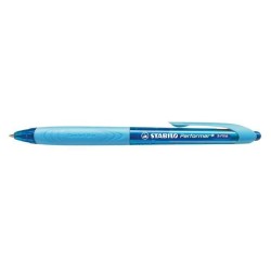 Długopis automatyczny STABILO PERFORMER 328/3-41 niebieski 0.5 ob. niebiesko-niebieska