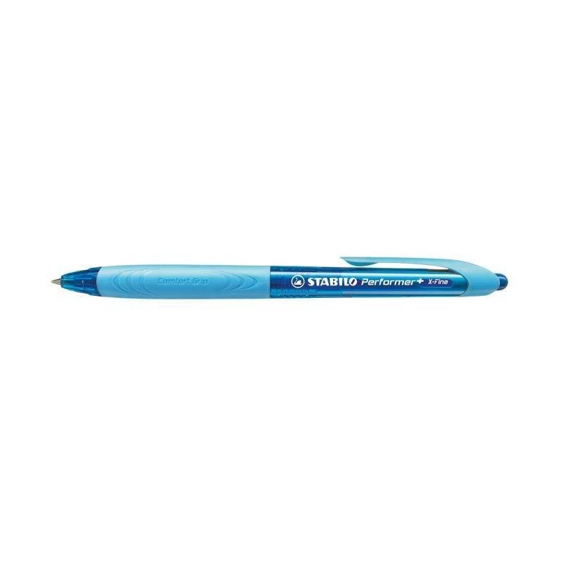 Długopis automatyczny STABILO PERFORMER 328/3-41 niebieski 0.5 ob. niebiesko-niebieska